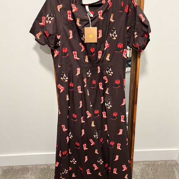 Mata traders artsy traveler dress - Picture 4 of 4